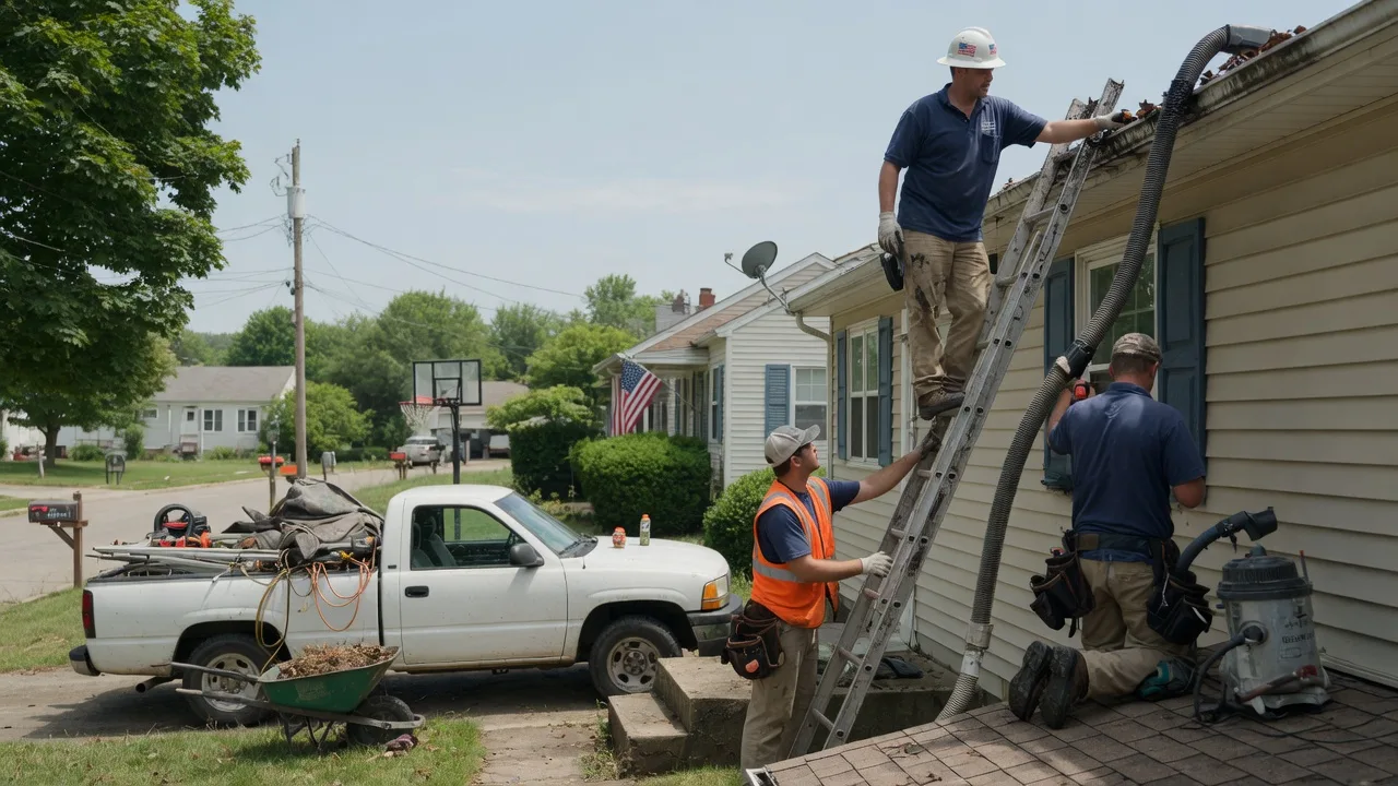 Gutter Installation in Washington, VA near me